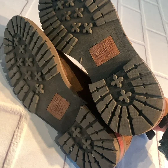 Johnston & Murphy Brown Chukka Boots Suede Casual - Picture 6 of 8